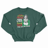 Slinging Lead Crewneck