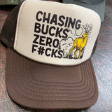 Chasing Bucks Trucker Hats
