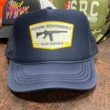 Future Responsible Gun Owner Youth Trucker Hats