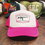 Future Responsible Gun Owner Youth Trucker Hats