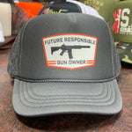 Future Responsible Gun Owner Youth Trucker Hats