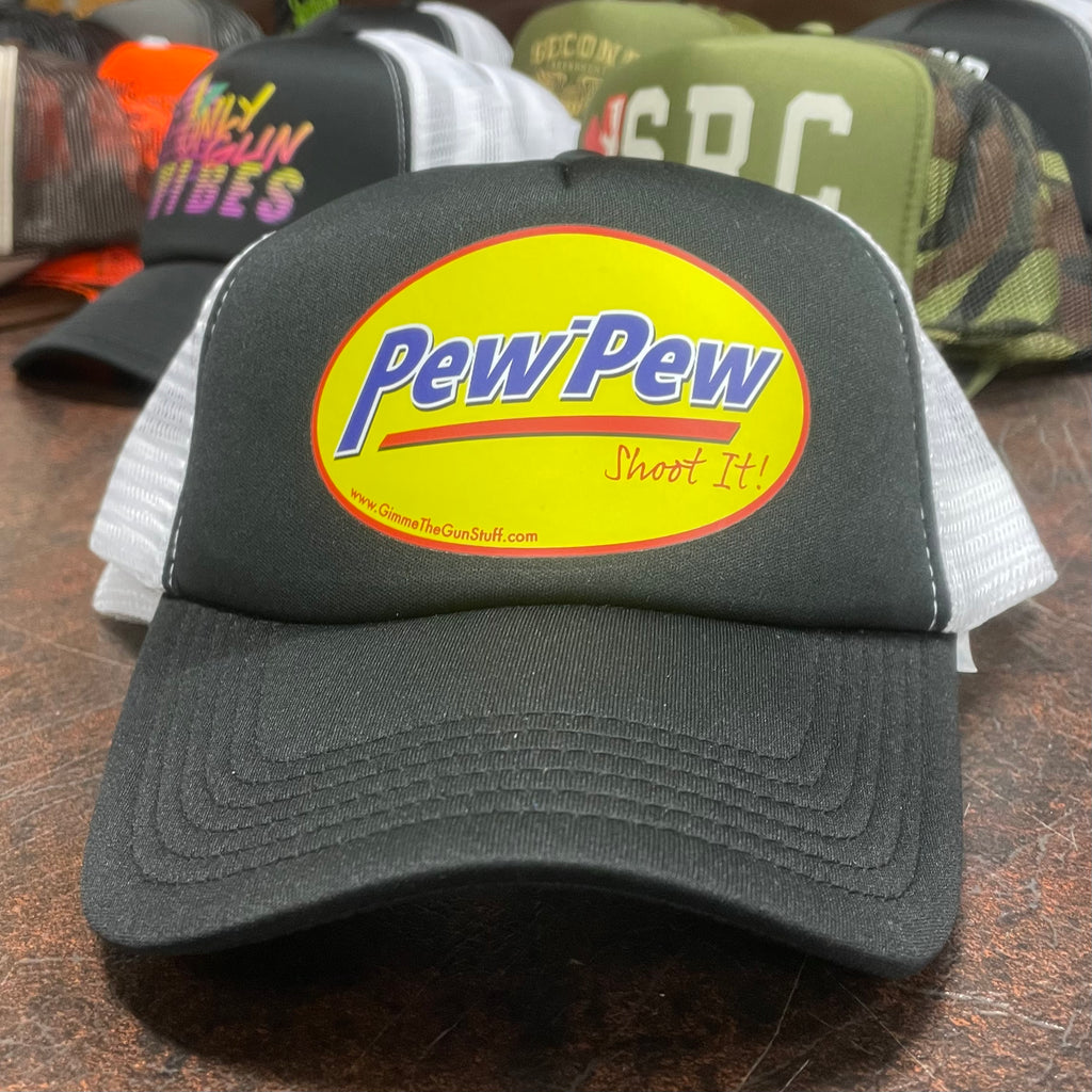 Assorted Trucker Hats – Gimme The Gun Stuff