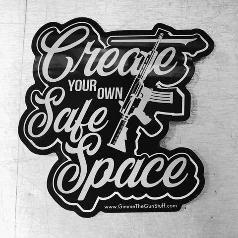 Safe Space Sticker