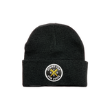 Logo Patch Cuffed Beanie