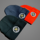 Logo Patch Cuffed Beanie