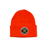 Logo Patch Cuffed Beanie