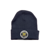 Logo Patch Cuffed Beanie