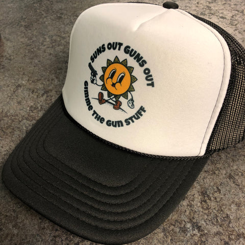 Suns Out Guns Out Trucker Hat
