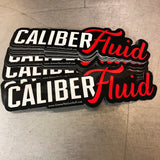 Caliber Fluid Sticker - Gimme The Gun Stuff