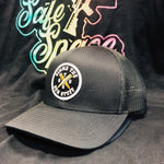 GTGS Logo Embroidered Patch Hat - Gimme The Gun Stuff