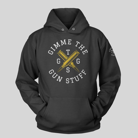 GTGS Logo Hoodie - Gimme The Gun Stuff