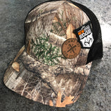 GTGS Logo leather Patch Hat - Gimme The Gun Stuff