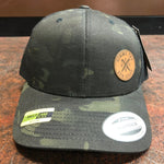 GTGS Logo leather Patch Hat - Gimme The Gun Stuff