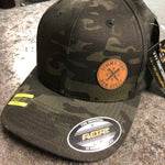 GTGS Logo leather Patch Hat - Gimme The Gun Stuff