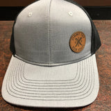 GTGS Logo leather Patch Hat - Gimme The Gun Stuff