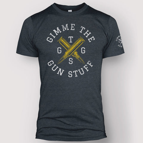 GTGS Logo Unisex Tee - Gimme The Gun Stuff
