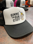 Gimme the Gun Stuff Toucan Trucker 