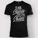 Streets & Sheets Unisex Tee - Gimme The Gun Stuff