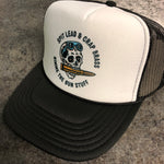 Spit Lead & Crap Brass Trucker Hat